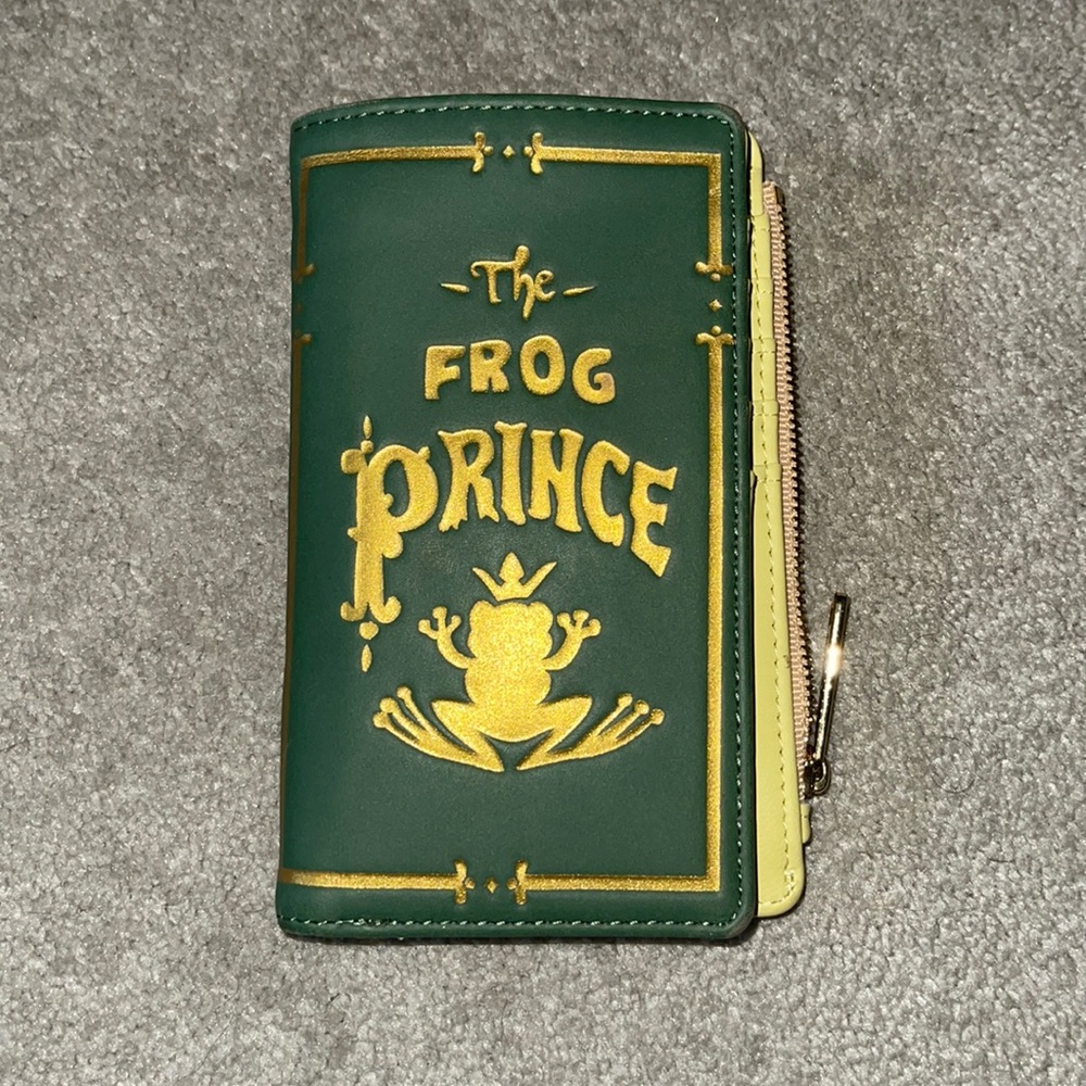 The frog prince wallet.